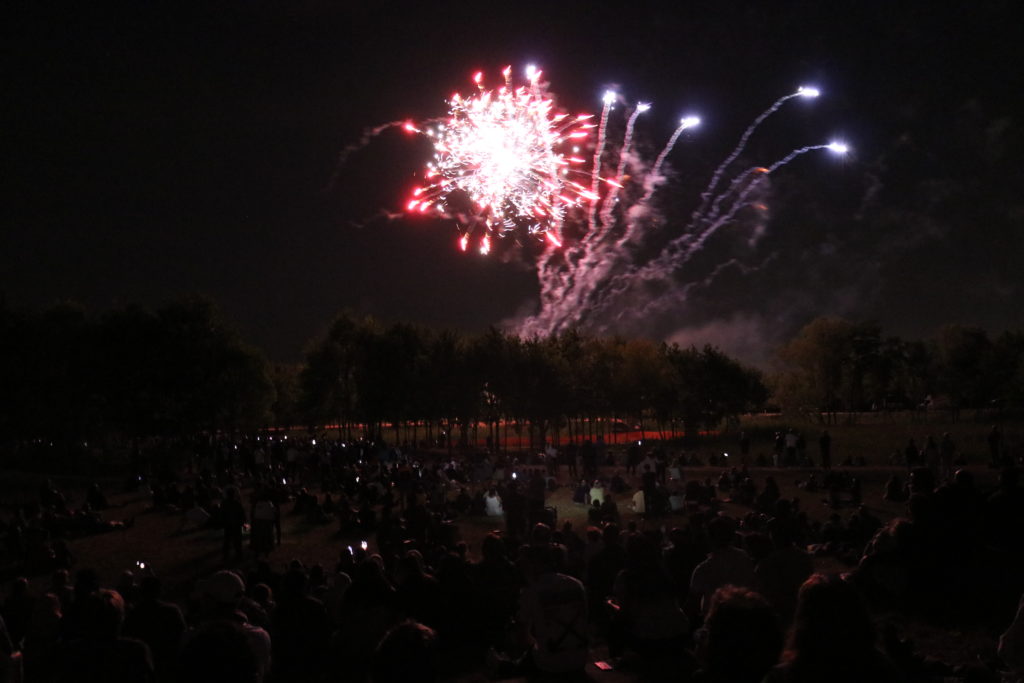 Feu d'artifice - Montfermeil