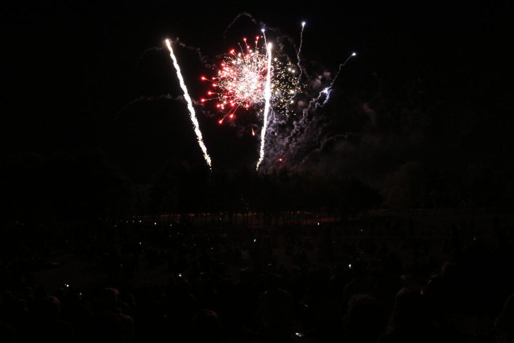 Feu d'artifice - Montfermeil