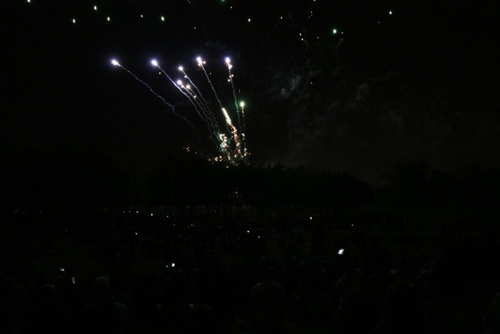 Feu d'artifice - Montfermeil