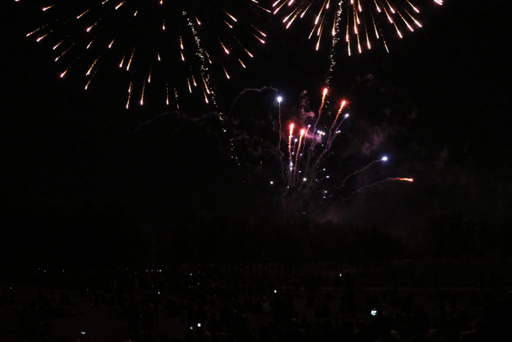 Feu d'artifice - Montfermeil