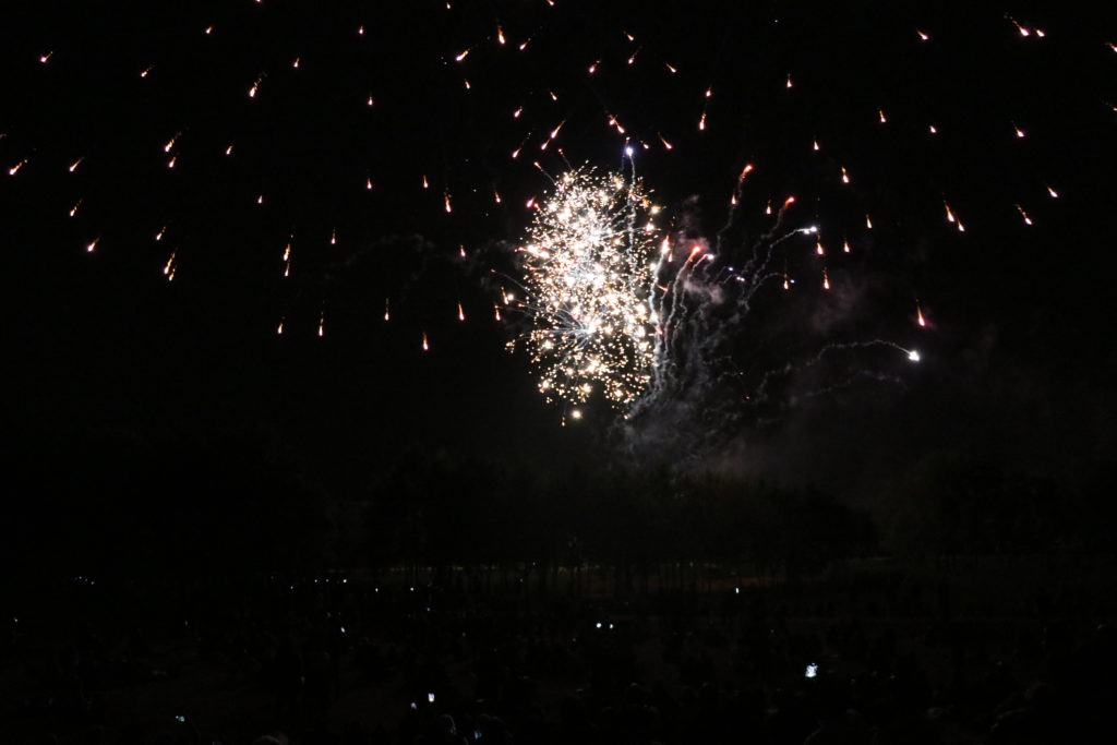 Feu d'artifice - Montfermeil