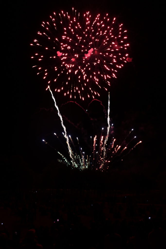 Feu d'artifice - Montfermeil