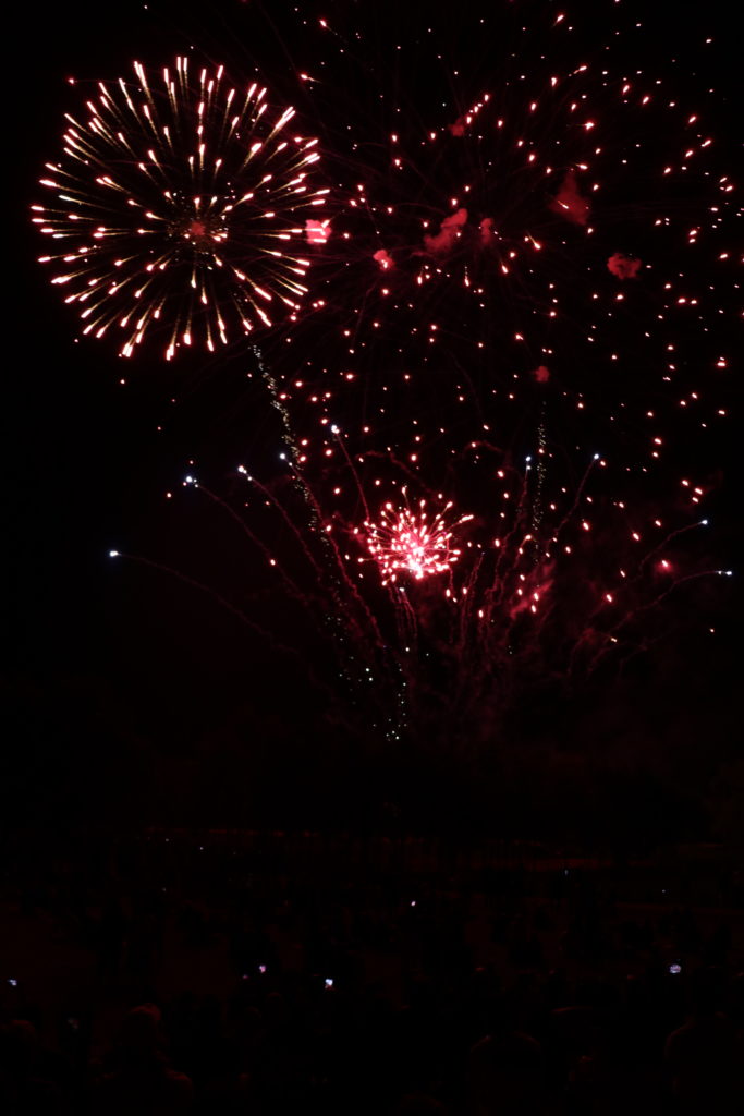 Feu d'artifice - Montfermeil