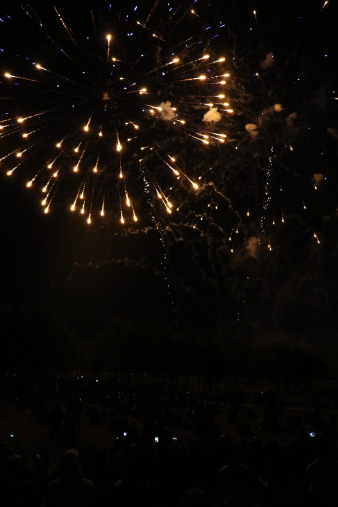 Feu d'artifice - Montfermeil