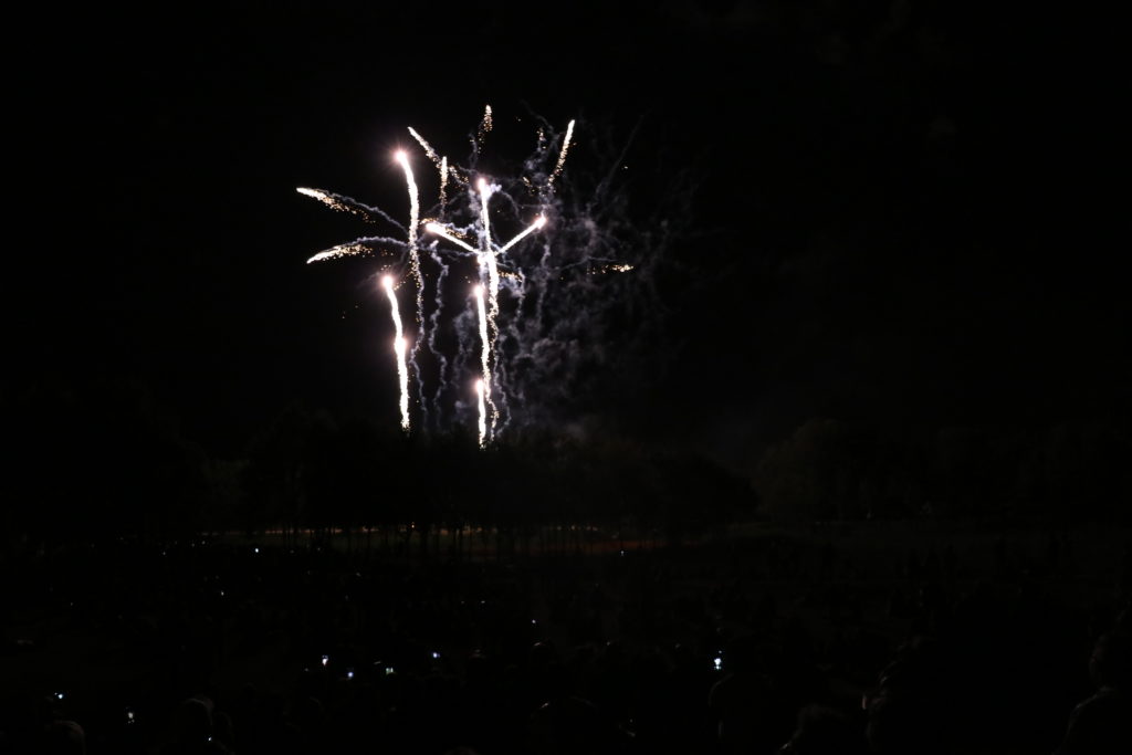 Feu d'artifice - Montfermeil