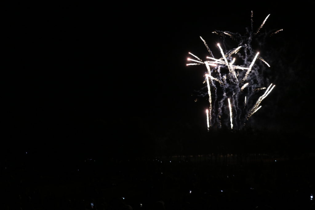 Feu d'artifice - Montfermeil