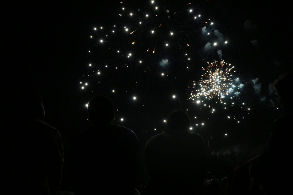 Feu d'artifice - Montfermeil