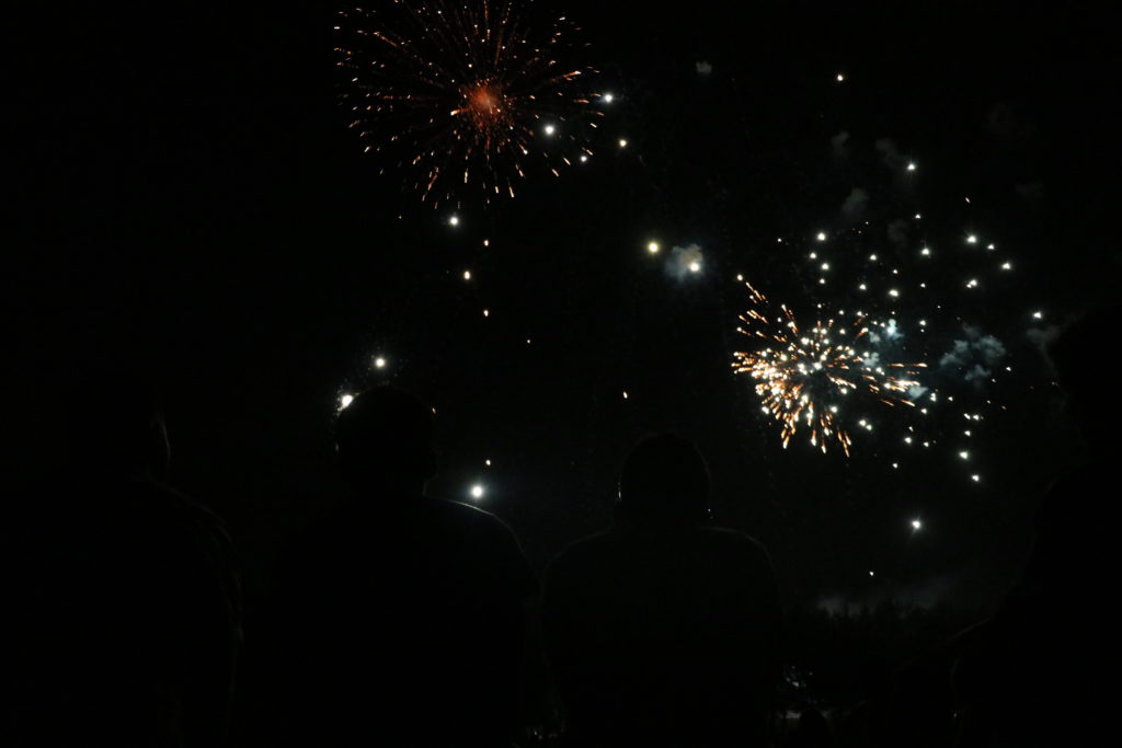 Feu d'artifice - Montfermeil