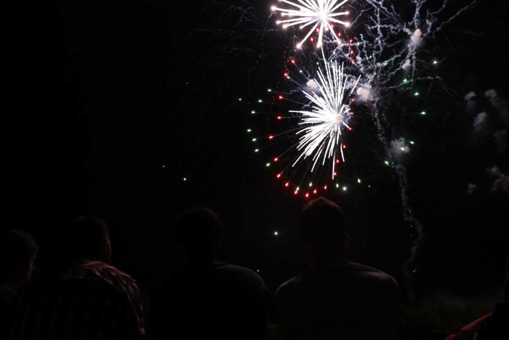 Feu d'artifice - Montfermeil