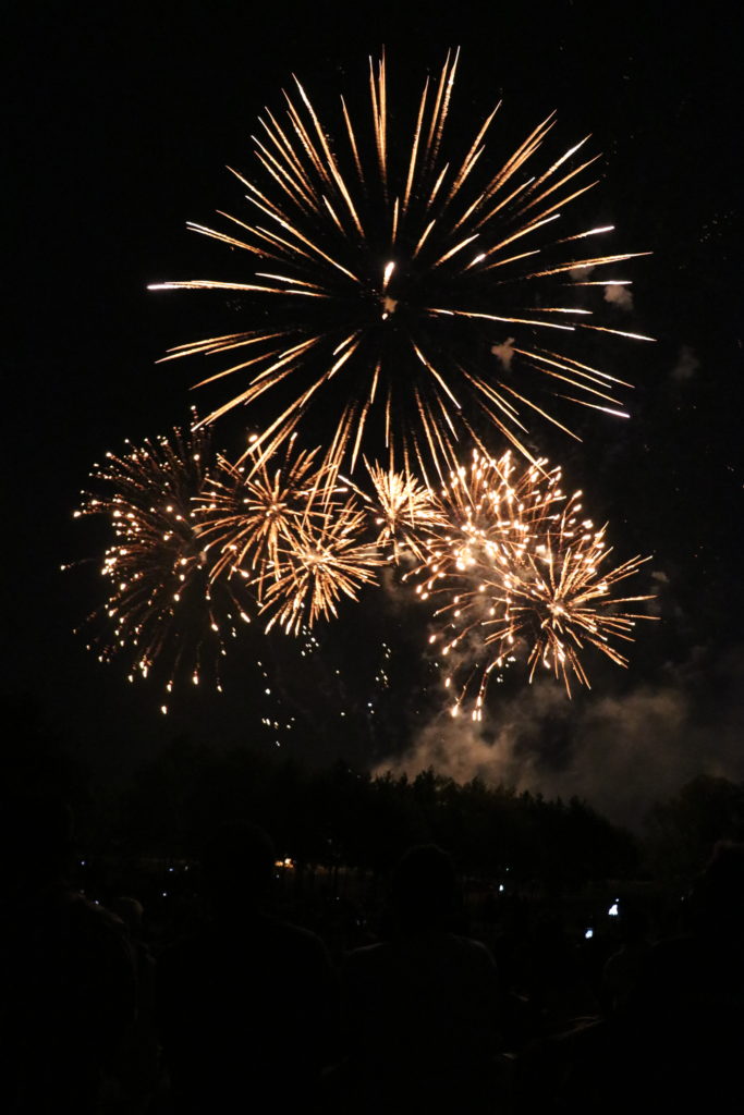 Feu d'artifice - Montfermeil