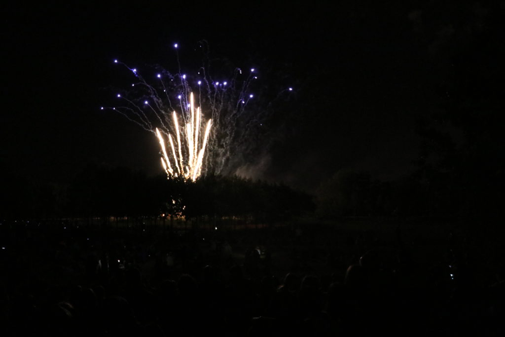 Feu d'artifice - Montfermeil