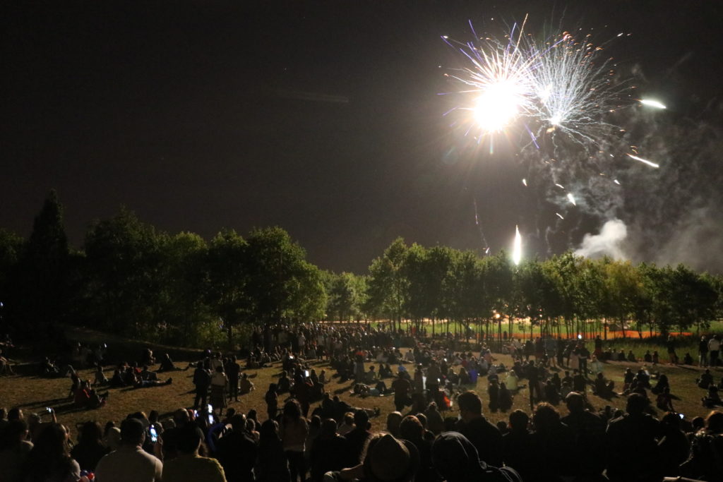 Feu d'artifice - Montfermeil