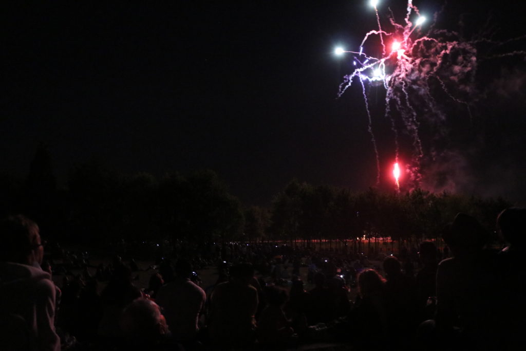 Feu d'artifice - Montfermeil