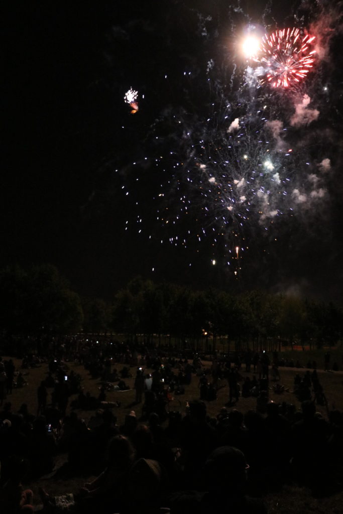 Feu d'artifice - Montfermeil