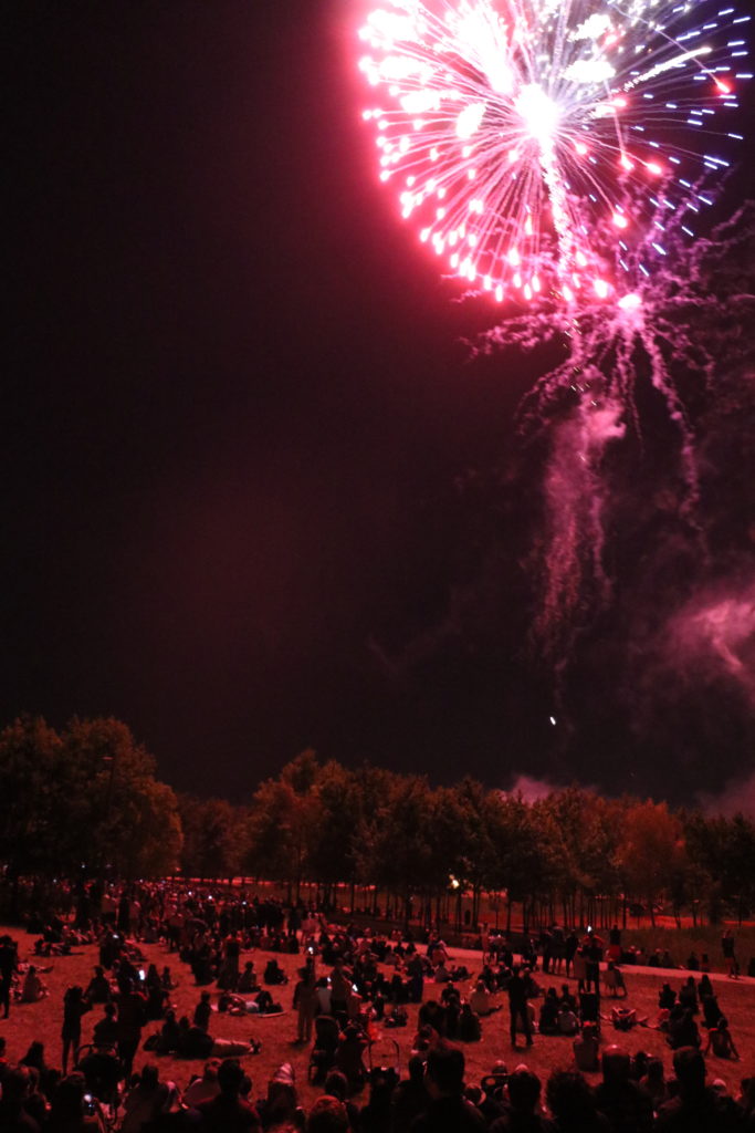 Feu d'artifice - Montfermeil