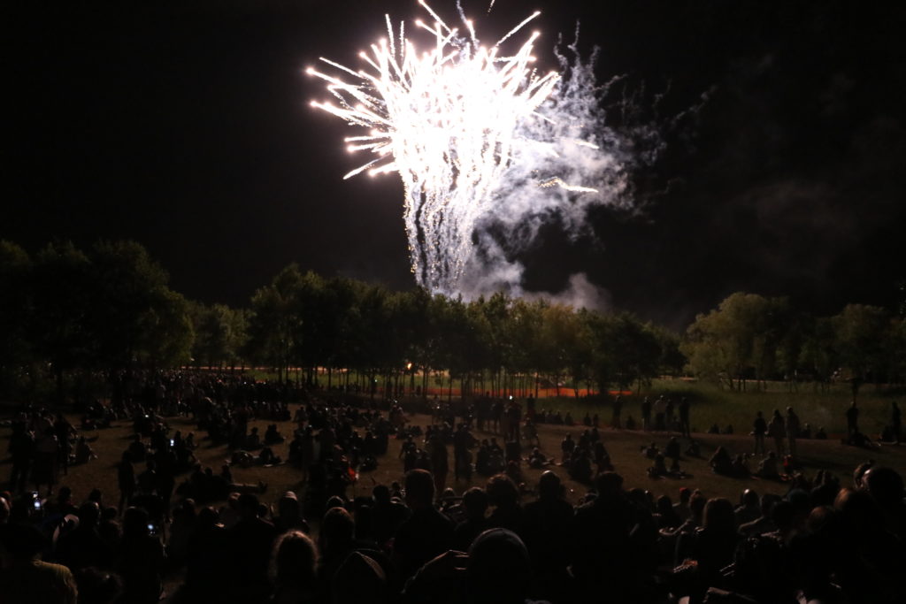 Feu d'artifice - Montfermeil