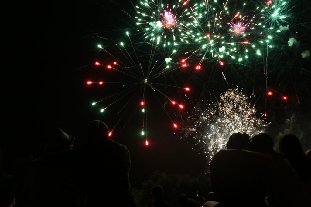 Feu d'artifice - Montfermeil