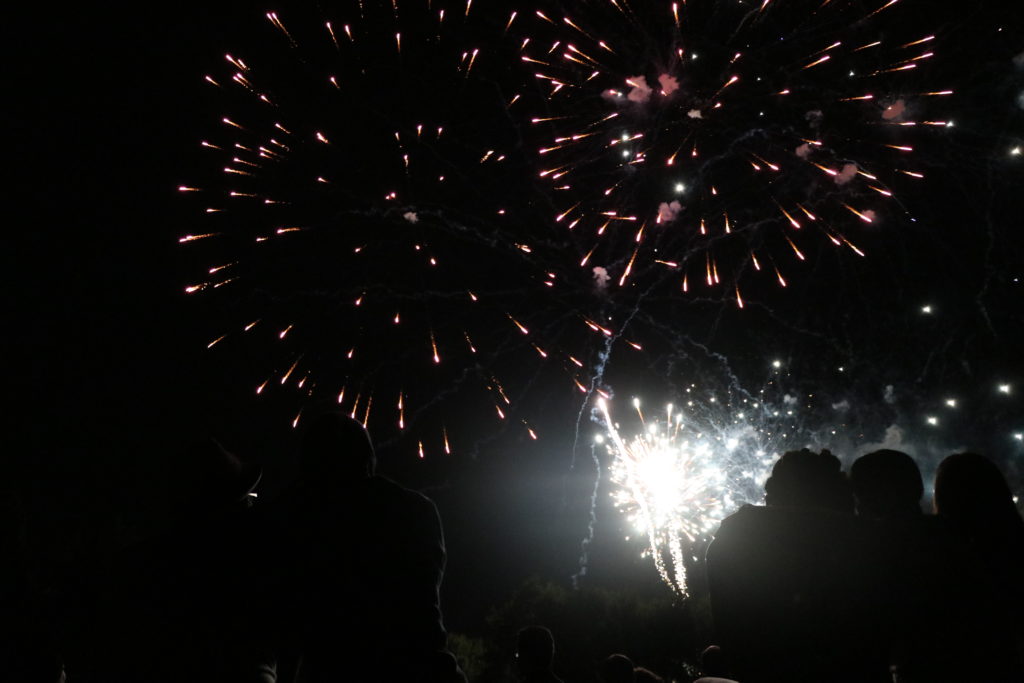 Feu d'artifice - Montfermeil