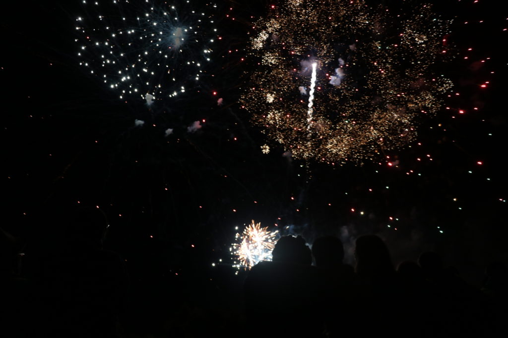 Feu d'artifice - Montfermeil