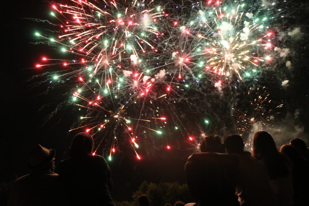 Feu d'artifice - Montfermeil