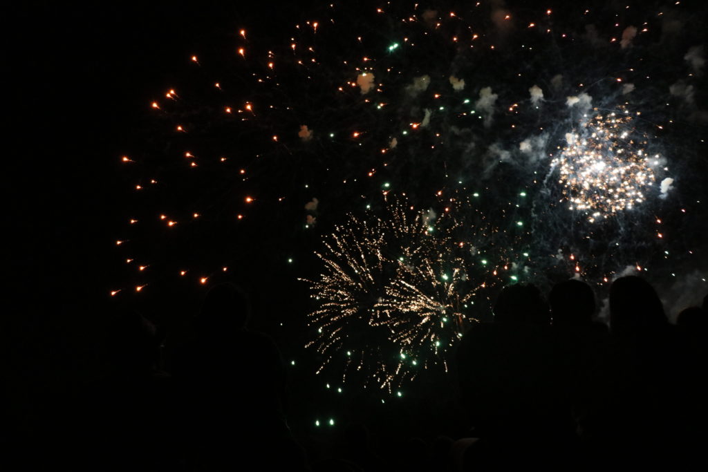 Feu d'artifice - Montfermeil