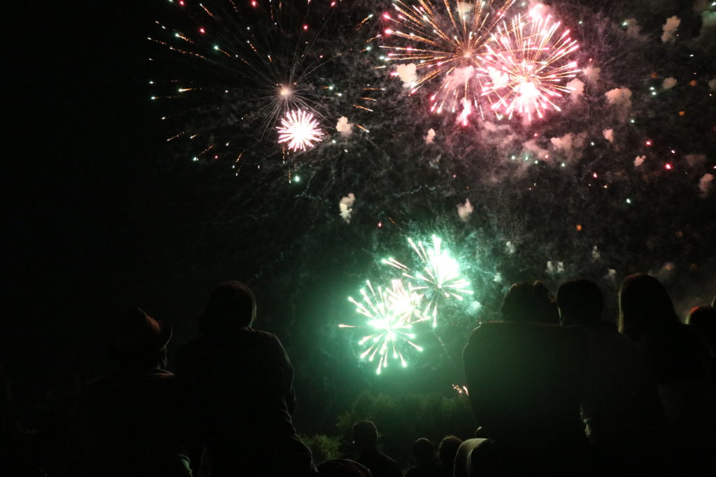 Feu d'artifice - Montfermeil