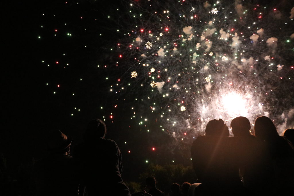 Feu d'artifice - Montfermeil