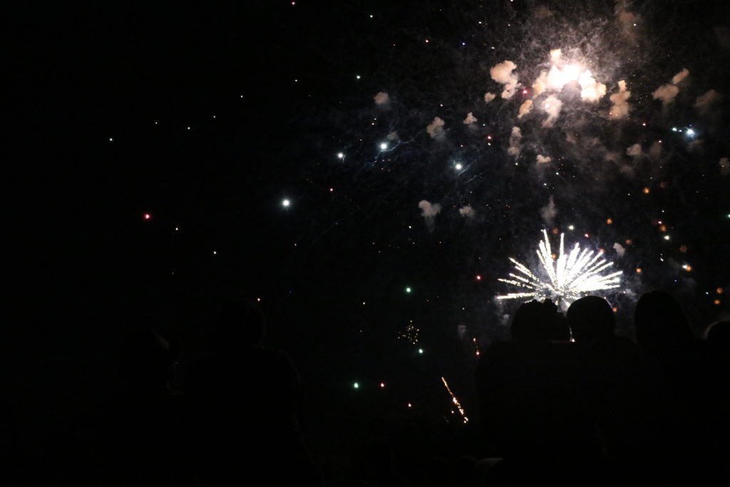 Feu d'artifice - Montfermeil