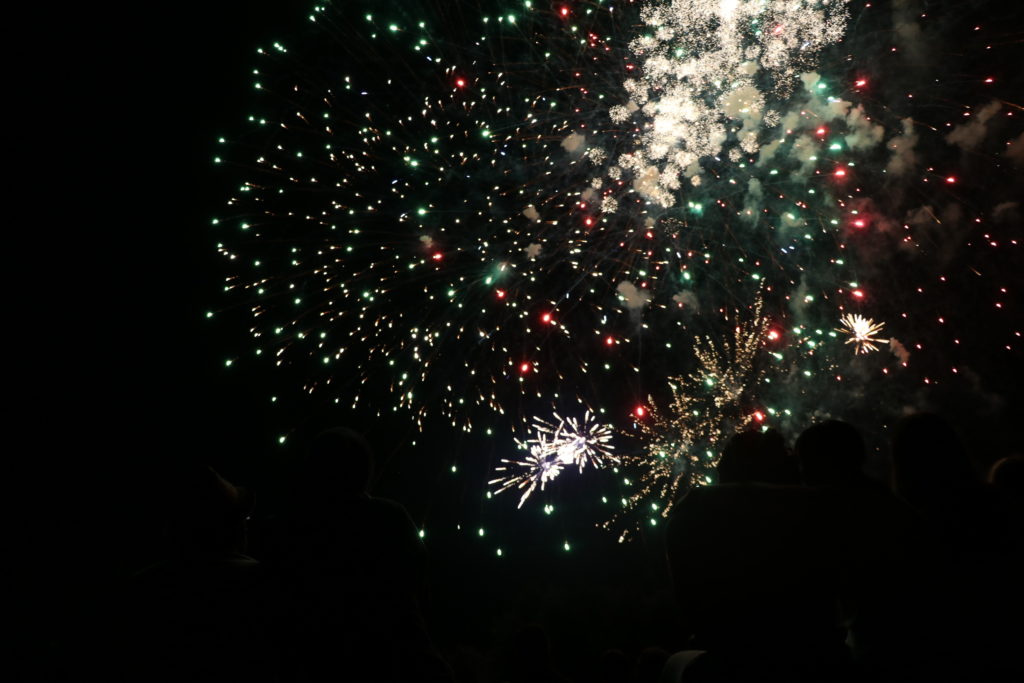 Feu d'artifice - Montfermeil