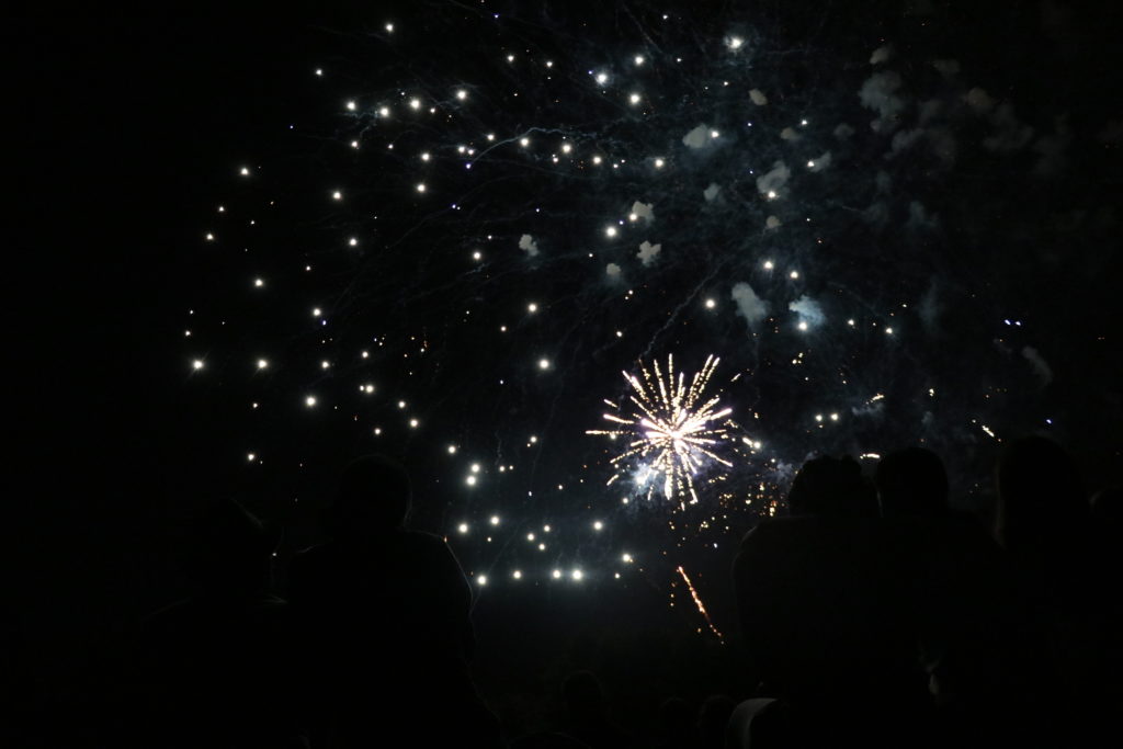 Feu d'artifice - Montfermeil