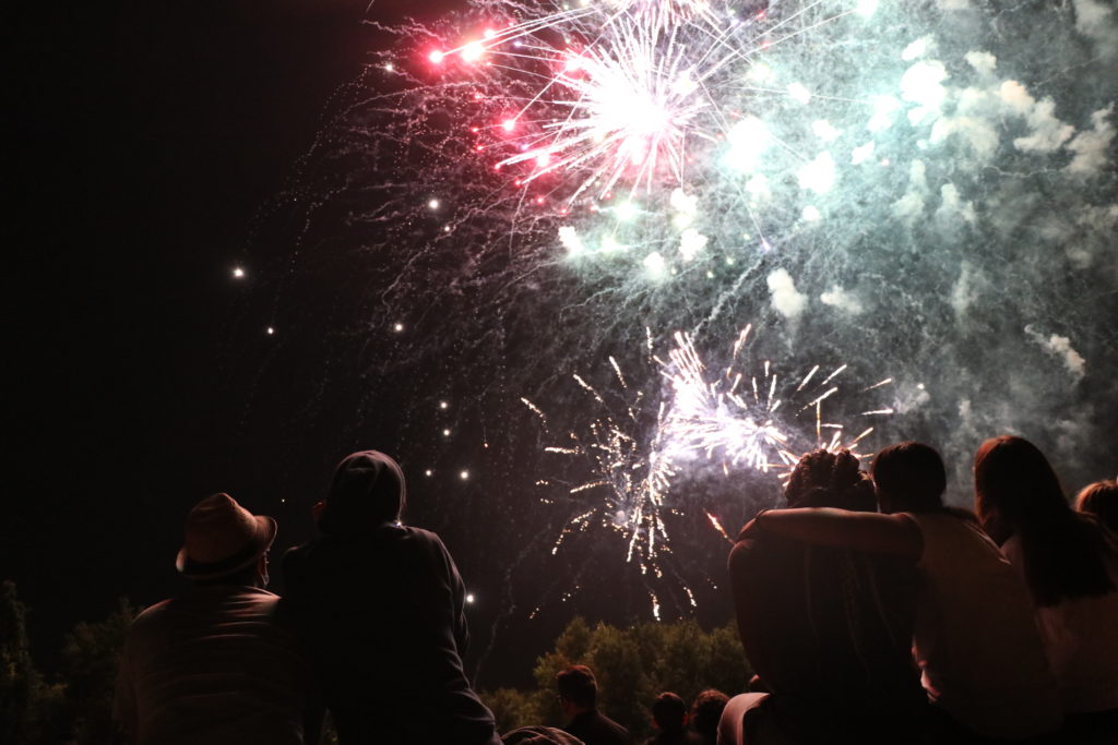 Feu d'artifice - Montfermeil