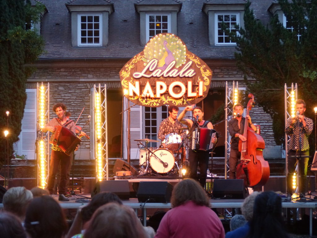 Concert du groupe de musique Lalala Napoli