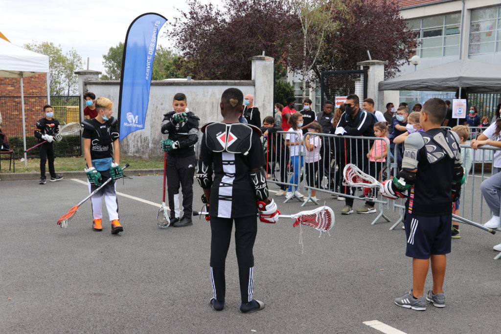 Forum des associations - Joueurs de hockey à Montfermeil