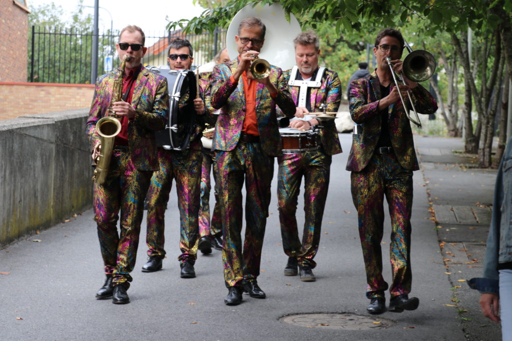 Groupe de musique à Montfermeil - Rentrée solidaire