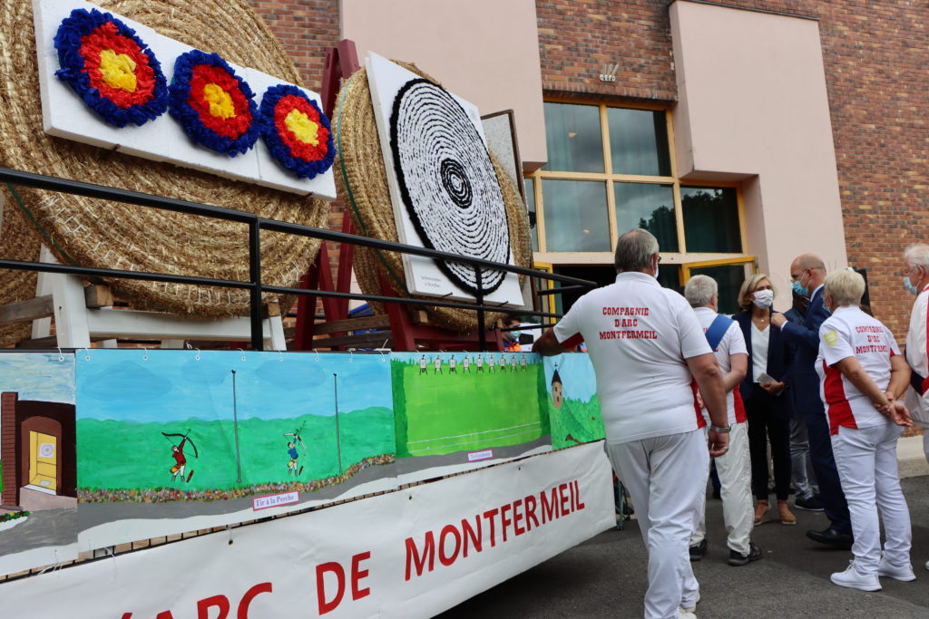 Compagnie d'arc de Montfermeil au forum des associations