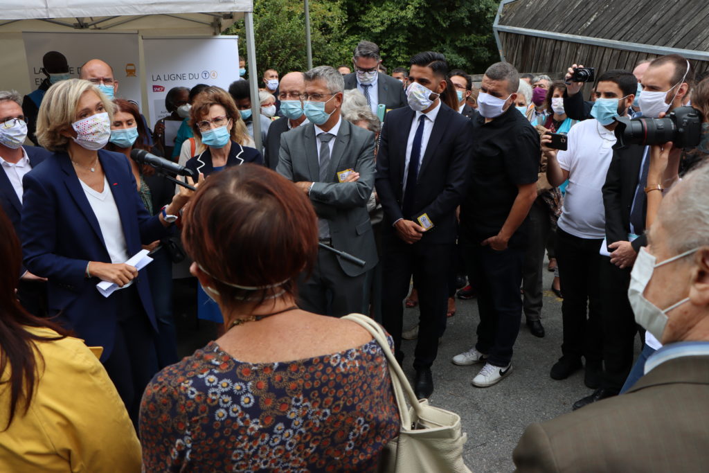 Discours de Valérie Pécresse au forum des associations de Montfermeil