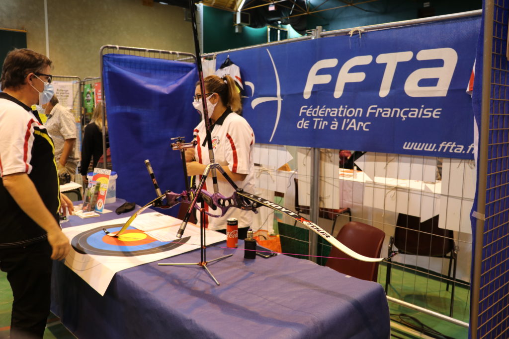 Fédération Française de Tir à l'Arc au forum des associations de Montfermeil