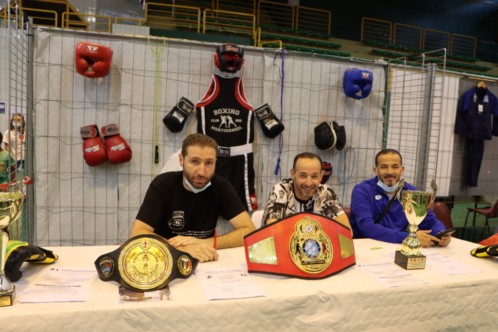 Stand du boxing club de Montfermeil