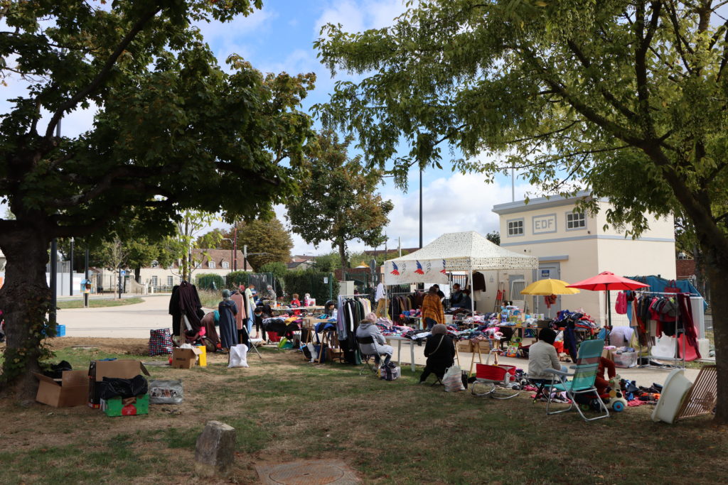 Vide-greniers dans la ville de Montfermeil