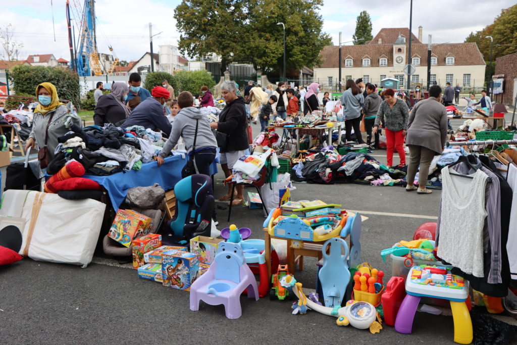 Vide-greniers à Montfermeil