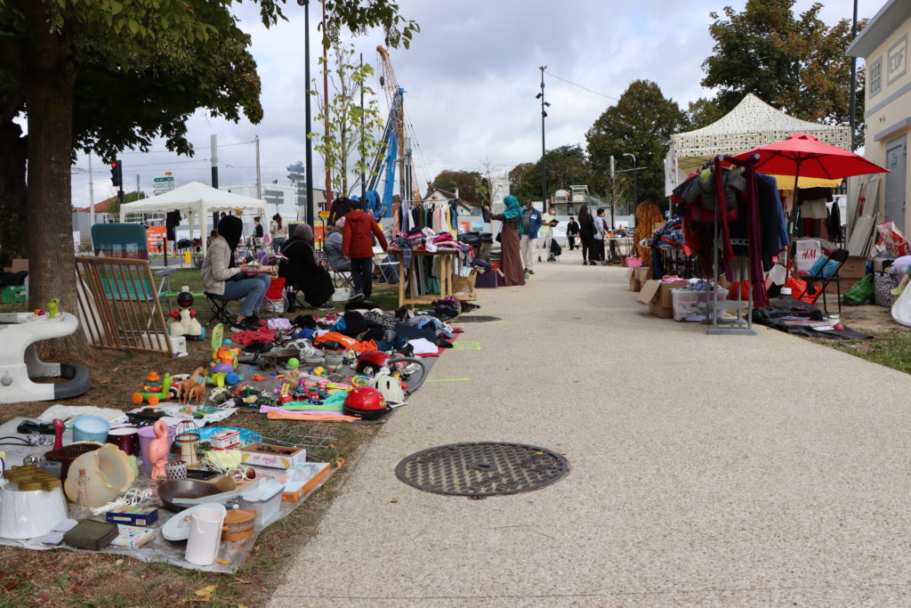 Vide-greniers dans la ville de Montfermeil