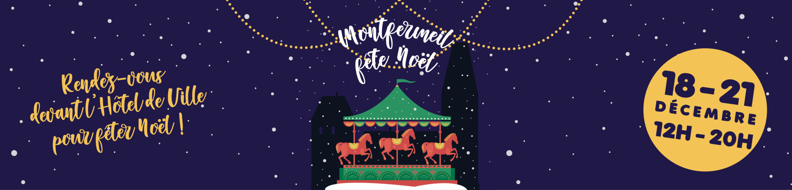 Montfermeil fête Noël