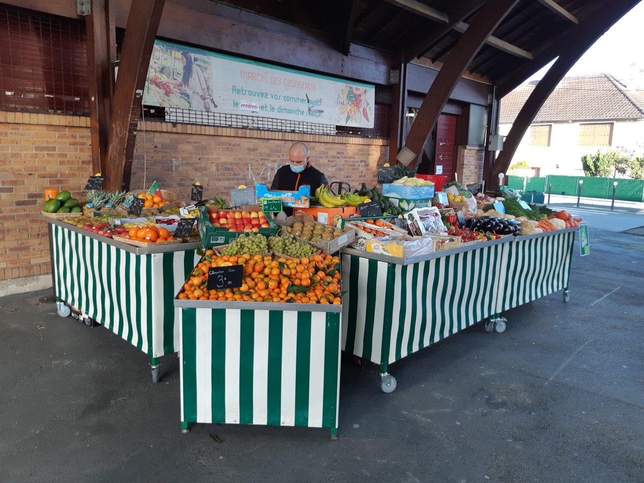 Le marché des Coudreaux accueille deux petits nouveaux