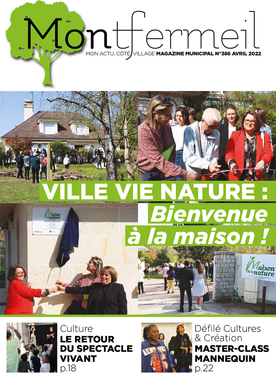 Couverture Avril 2022