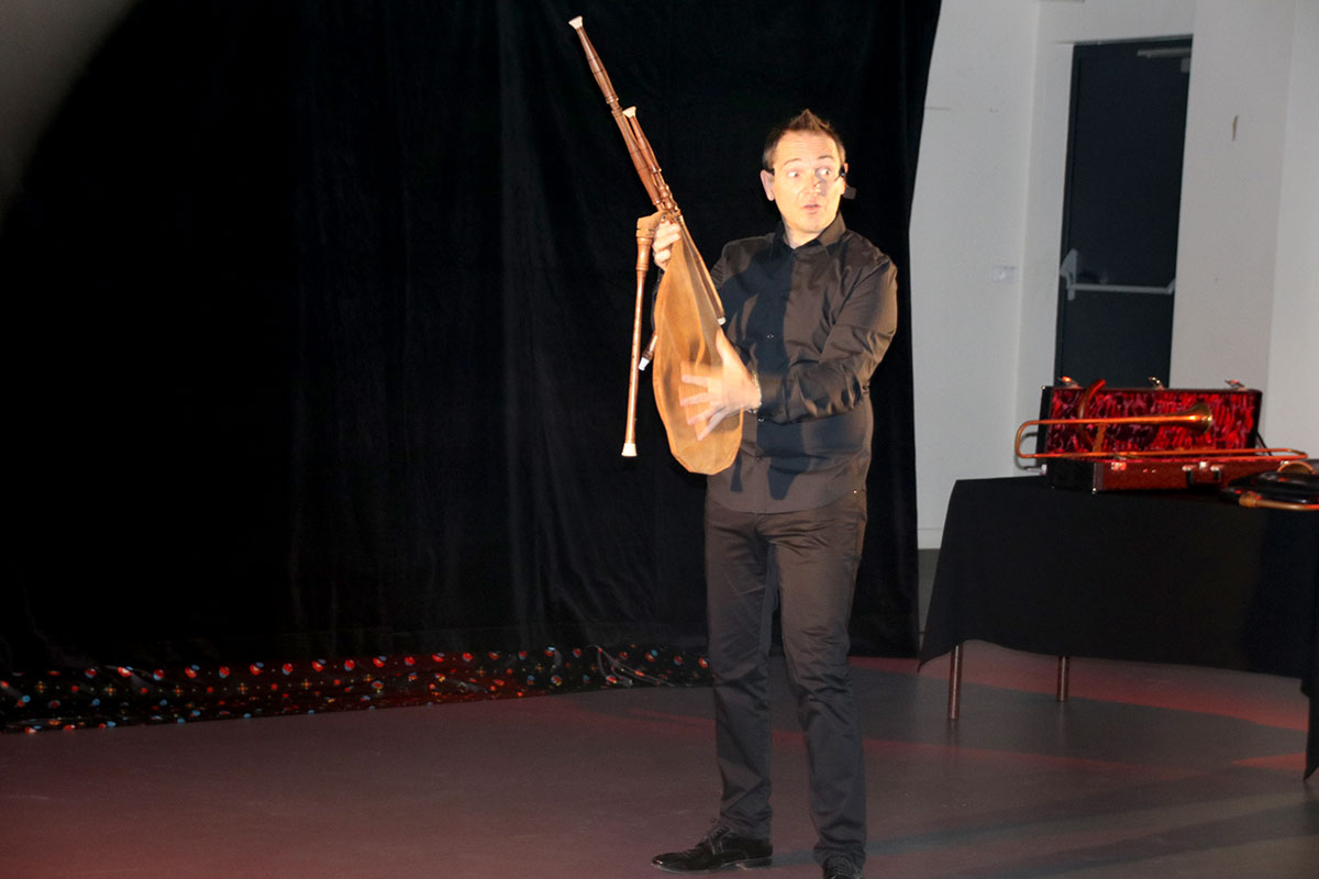 Spectacle Etienne Sibille