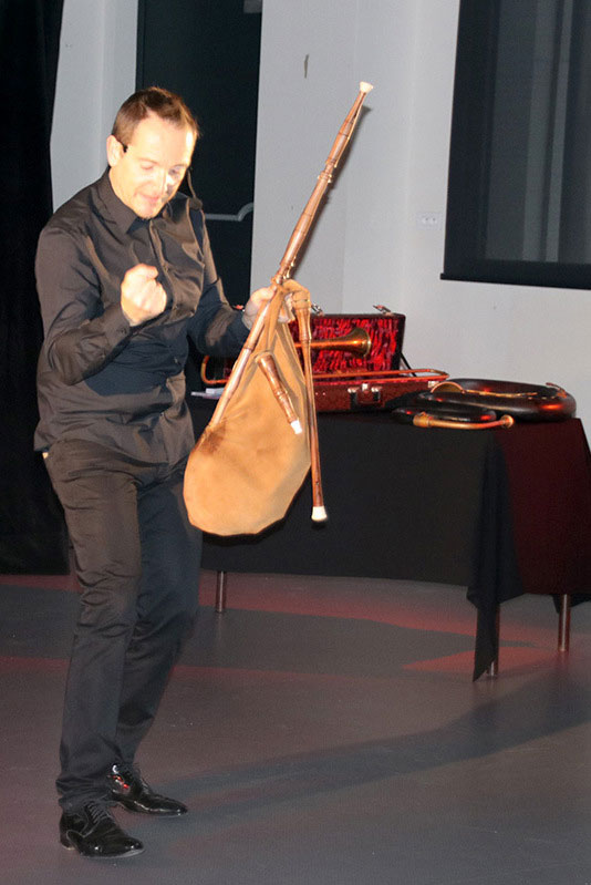 Spectacle Etienne Sibille