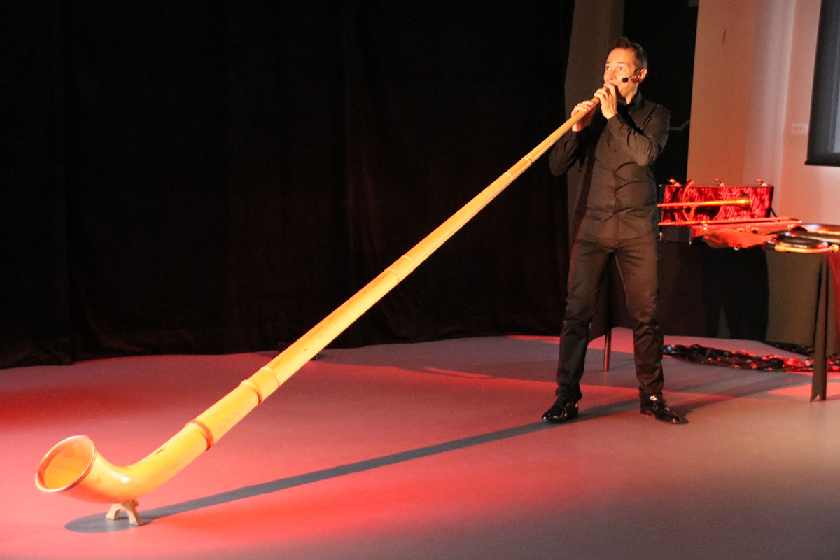 Spectacle Etienne Sibille