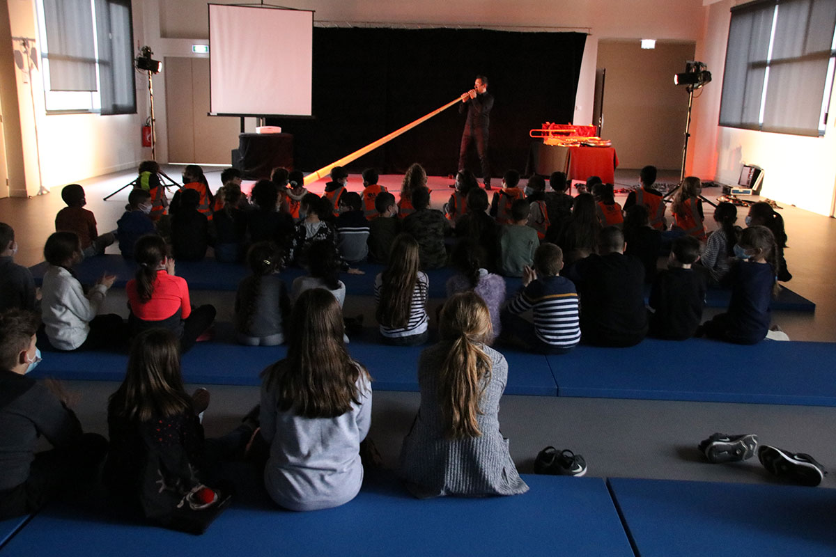 Spectacle Etienne Sibille