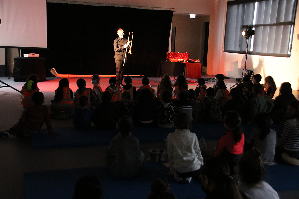 Spectacle Etienne Sibille