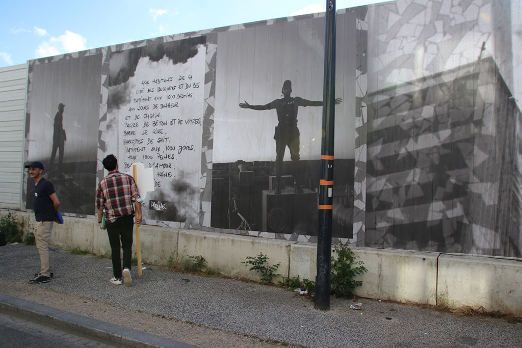 Aristide Barraud - Expo photo : Courte vie pleine, Bâtiment 5